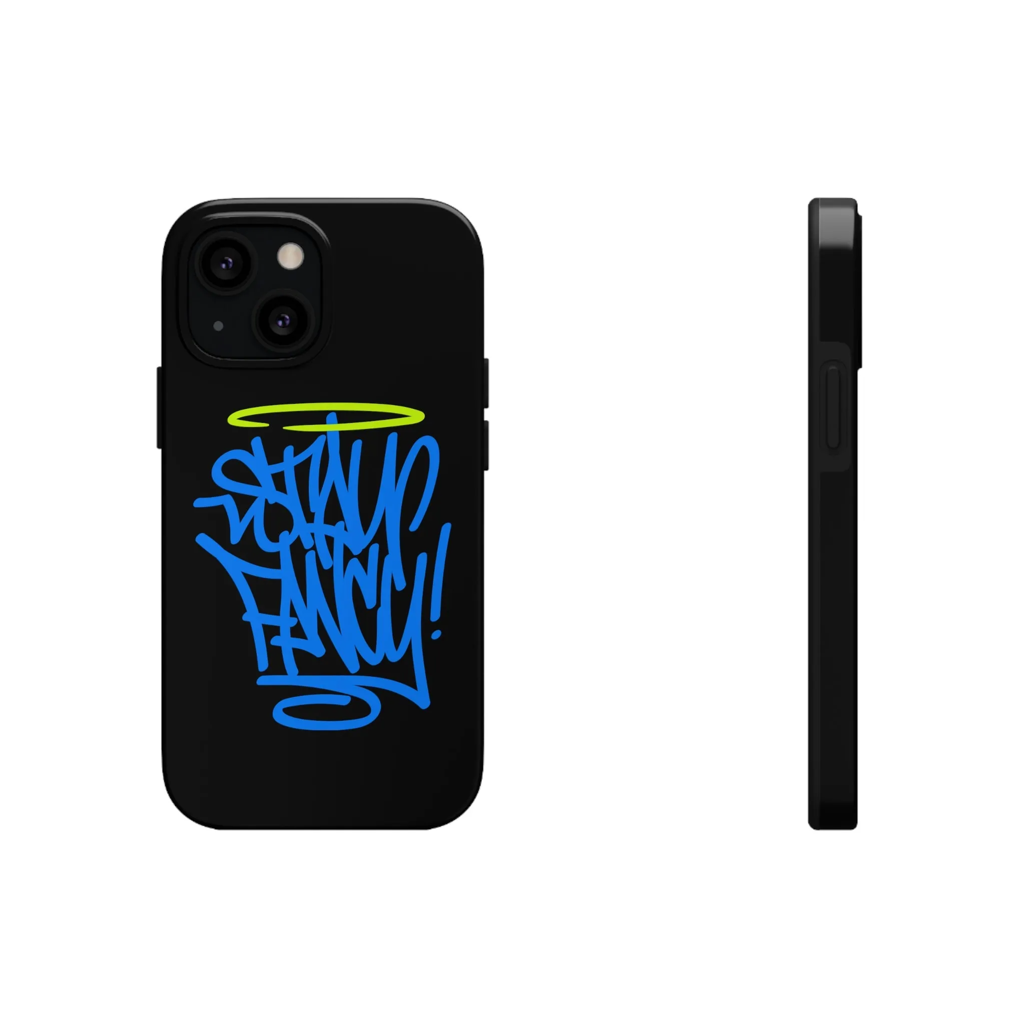 SF Logo Black Phone Cases