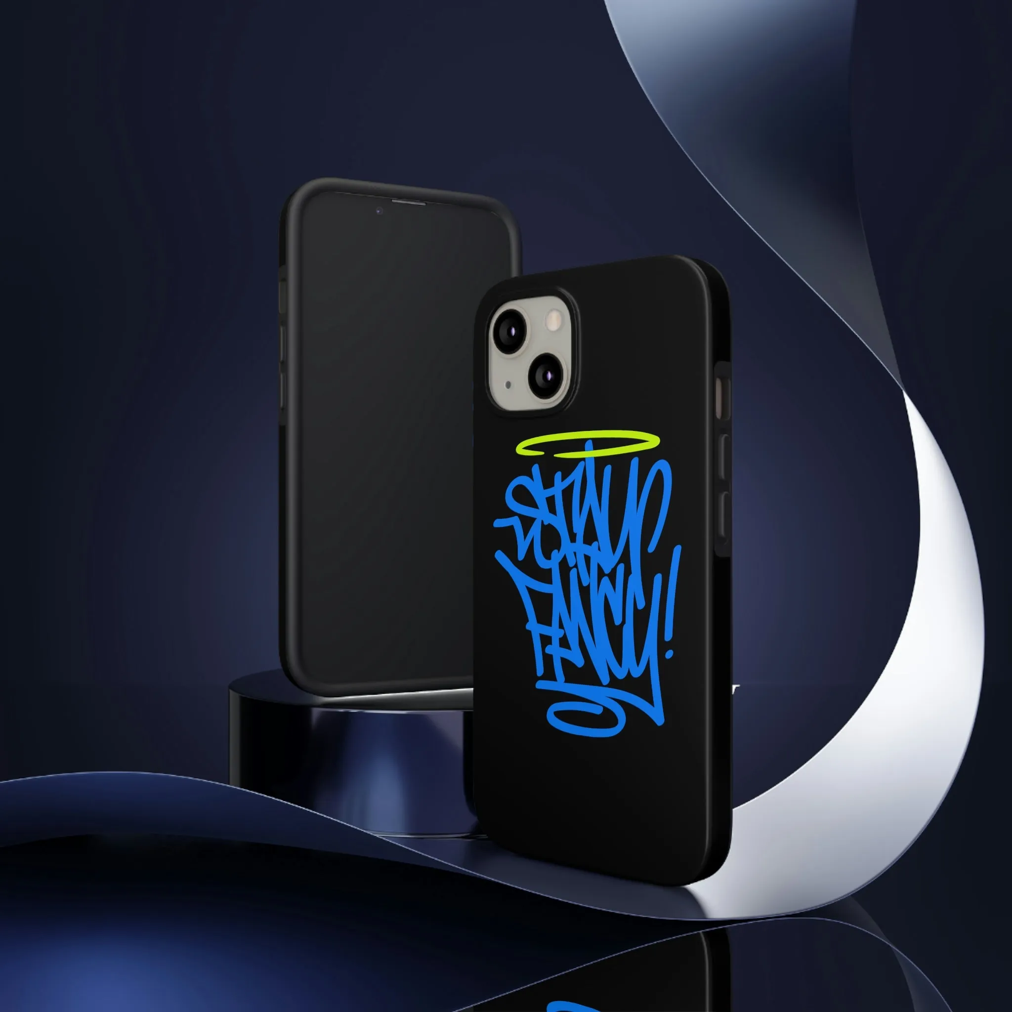 SF Logo Black Phone Cases