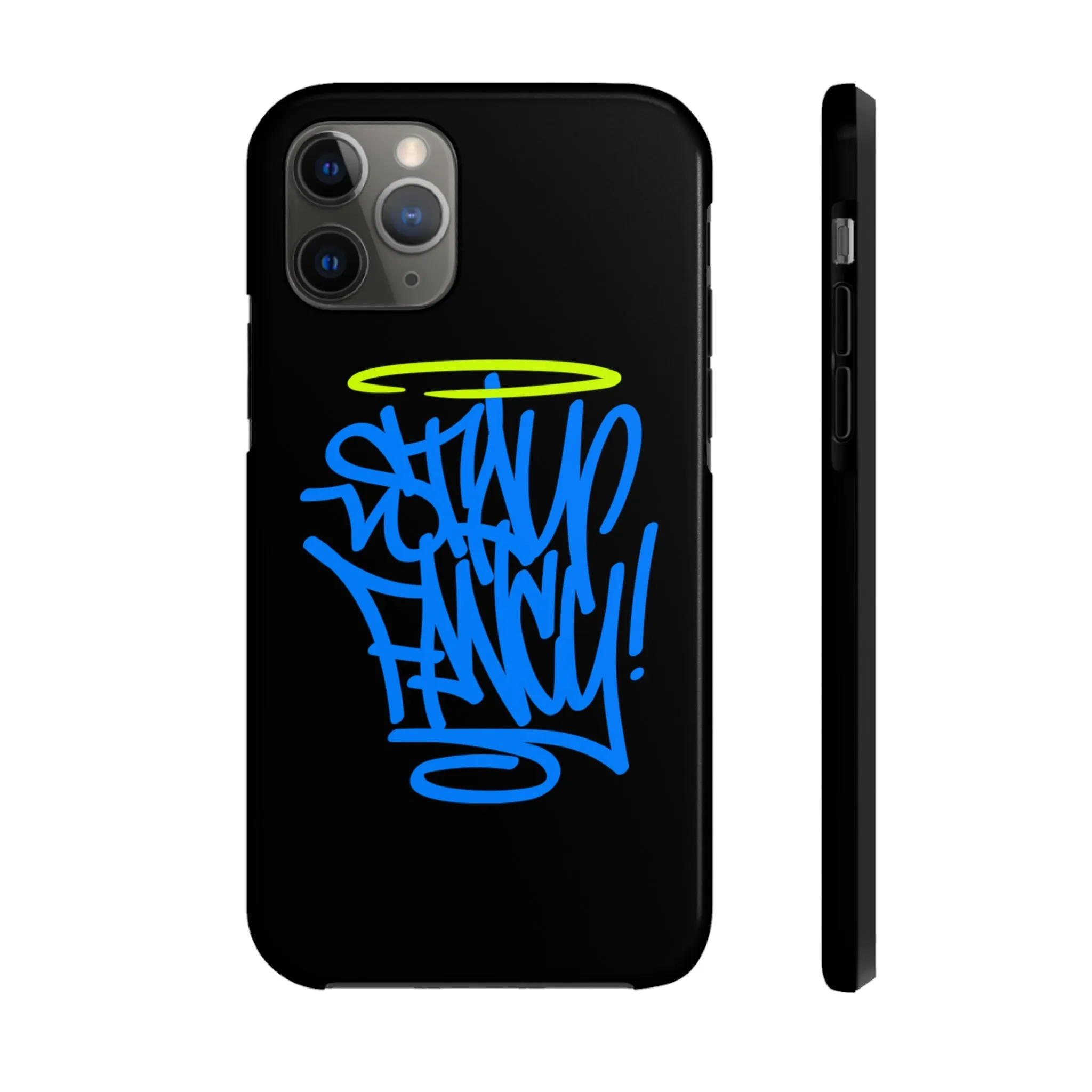 SF Logo Black Phone Cases