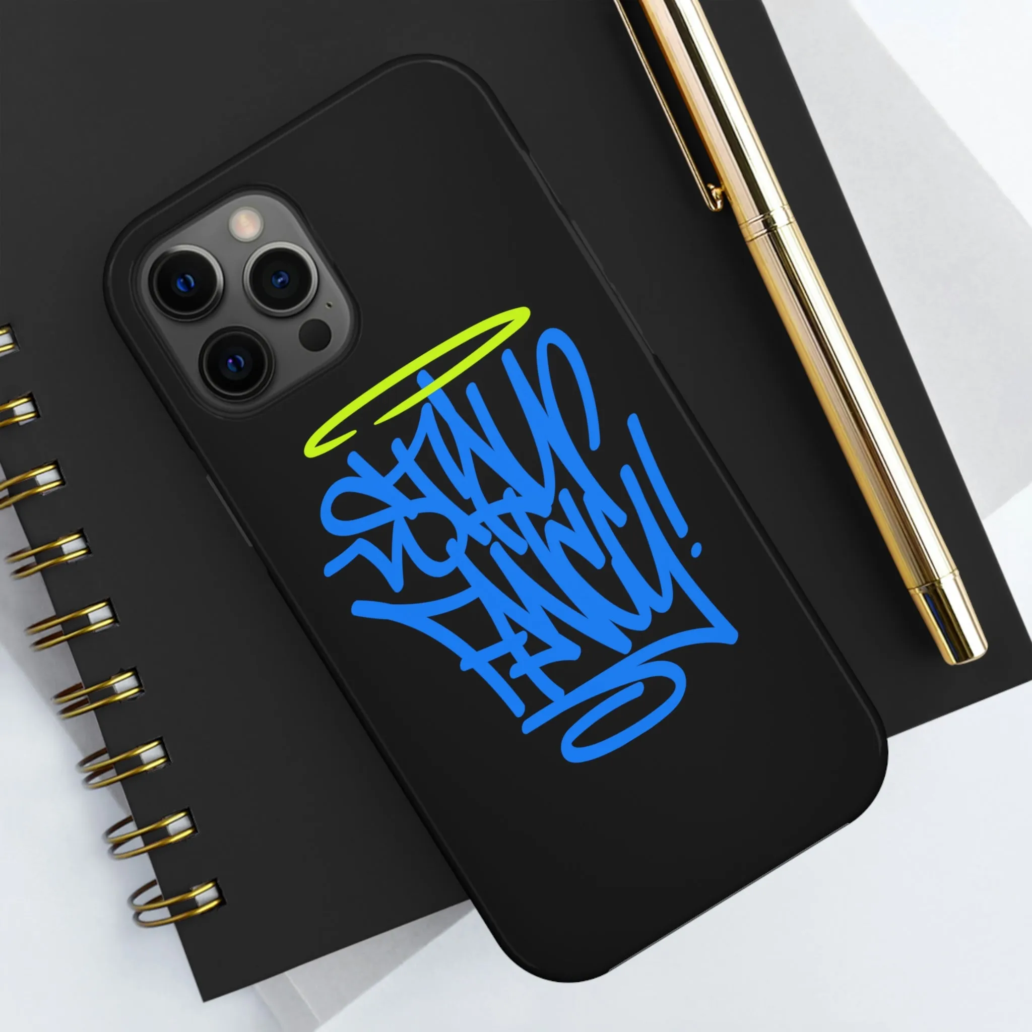 SF Logo Black Phone Cases