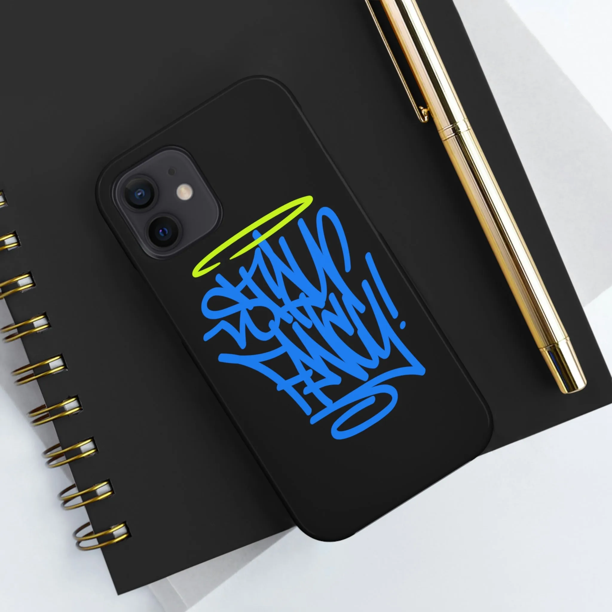 SF Logo Black Phone Cases