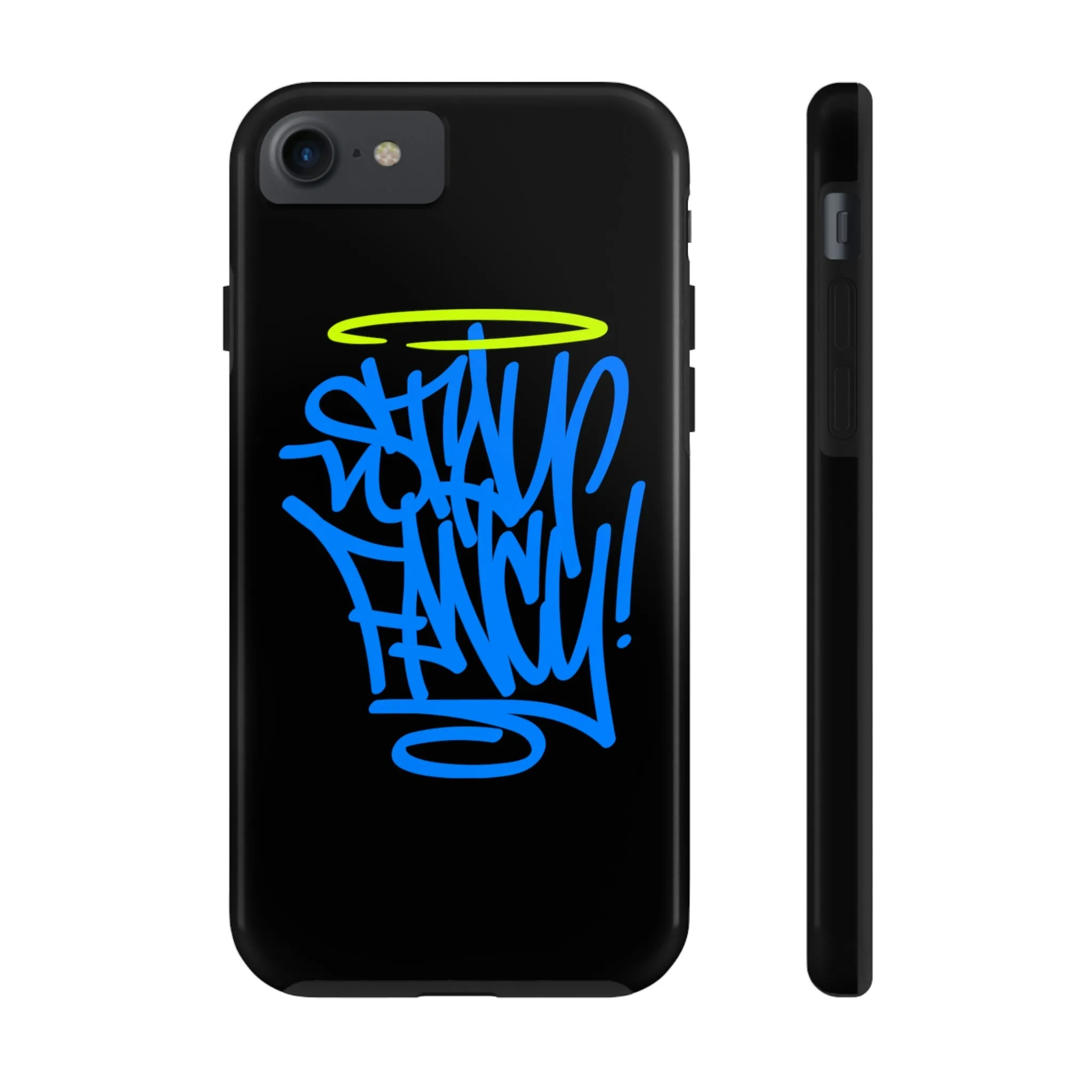 SF Logo Black Phone Cases