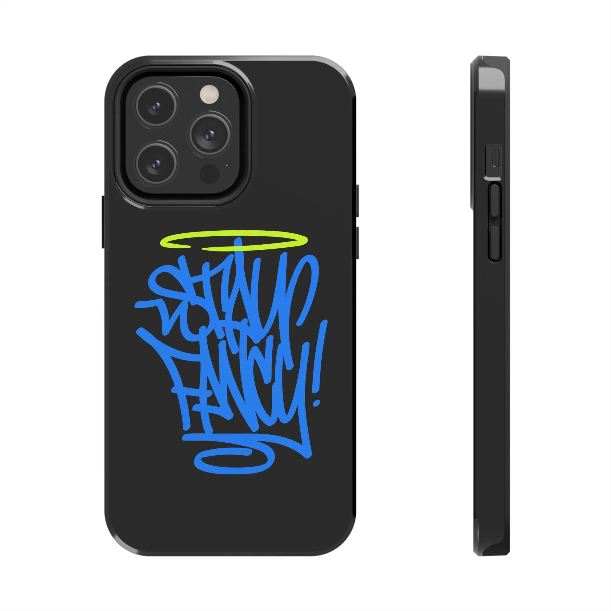 SF Logo Black Phone Cases