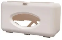 Sharps Accessories  5.4 Quart Brackets Wall Mount Holder by BD