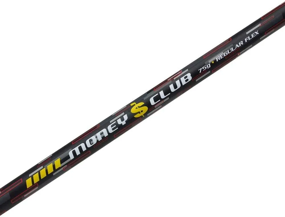 Short Men's (5'0" - 5'6") Money Club High Launch 520cc 10.5° Golf Driver. Right Handed Premium Ultra Forgiving Regular Flex Graphite Shaft with Tour Velvet Grip