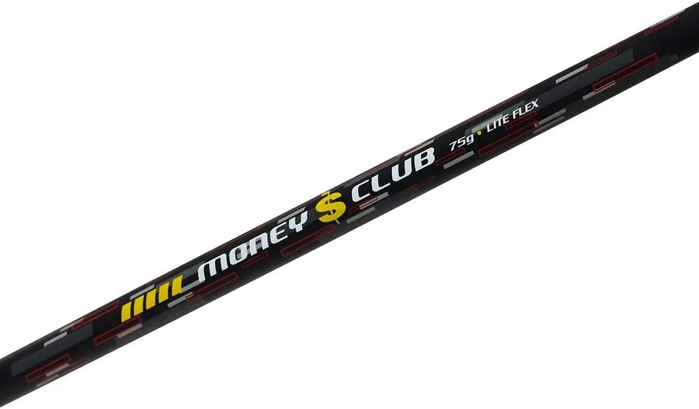Short Senior Men's (5'0" - 5'6") Money Club High Launch 520cc 12.5° Golf Driver. Right Handed Premium Ultra Forgiving Senior Lite Flex Graphite Shaft with Tour Velvet Grip