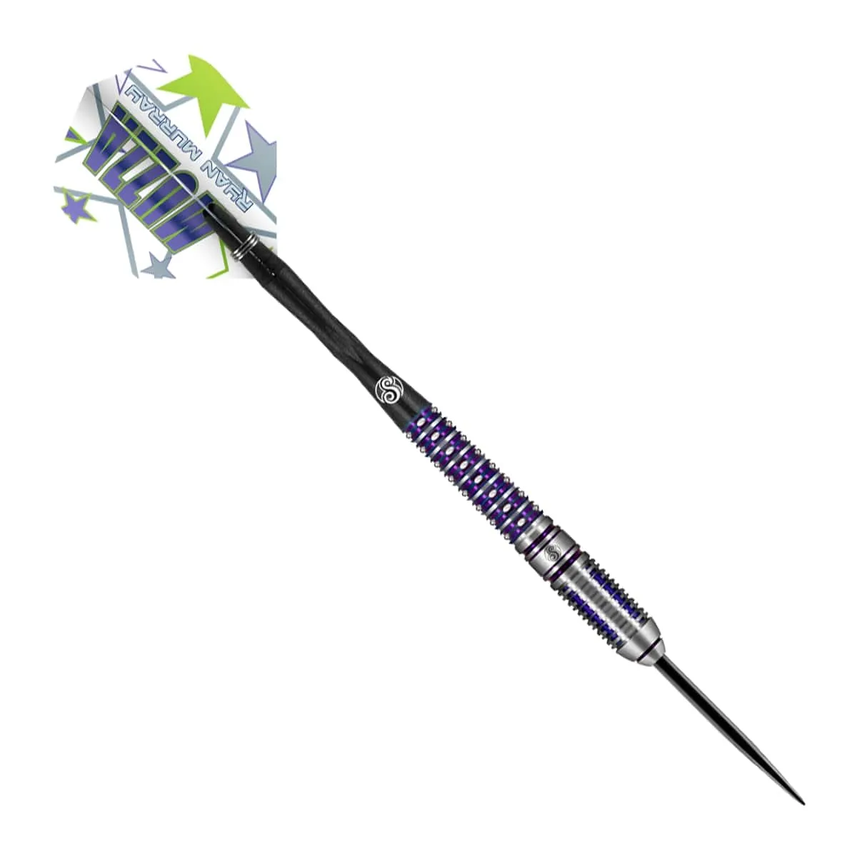 Shot Pro Series-Ryan Murray-Steel Tip Dart Set-Tungsten Barrels