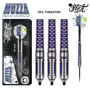 Shot Pro Series-Ryan Murray-Steel Tip Dart Set-Tungsten Barrels