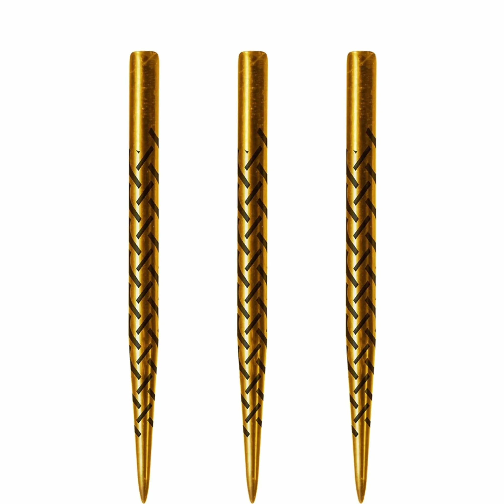 Shot Steel Tip Dart Points - Kapene Gold Ti