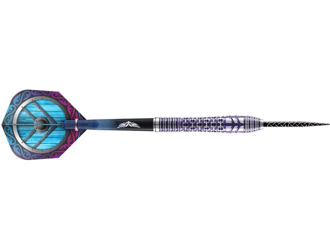 Shot! Viking Shield-Maiden Steel Tip Dart Set