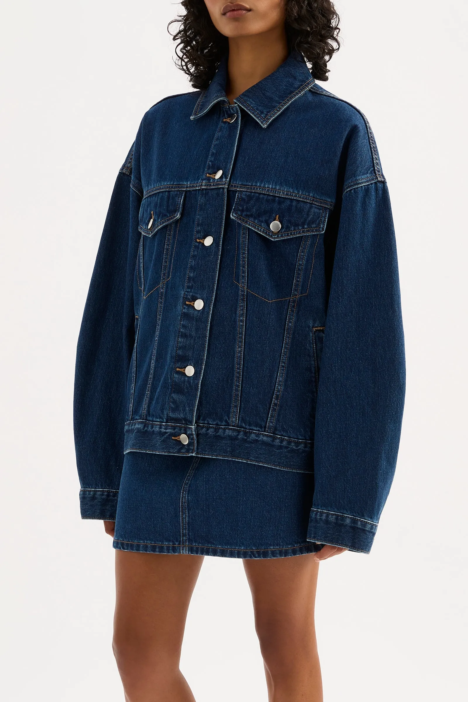 SIA DENIM JACKET