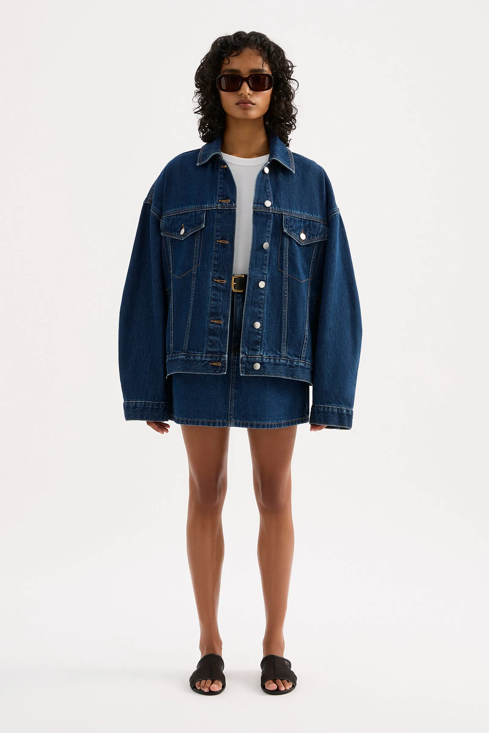 SIA DENIM JACKET