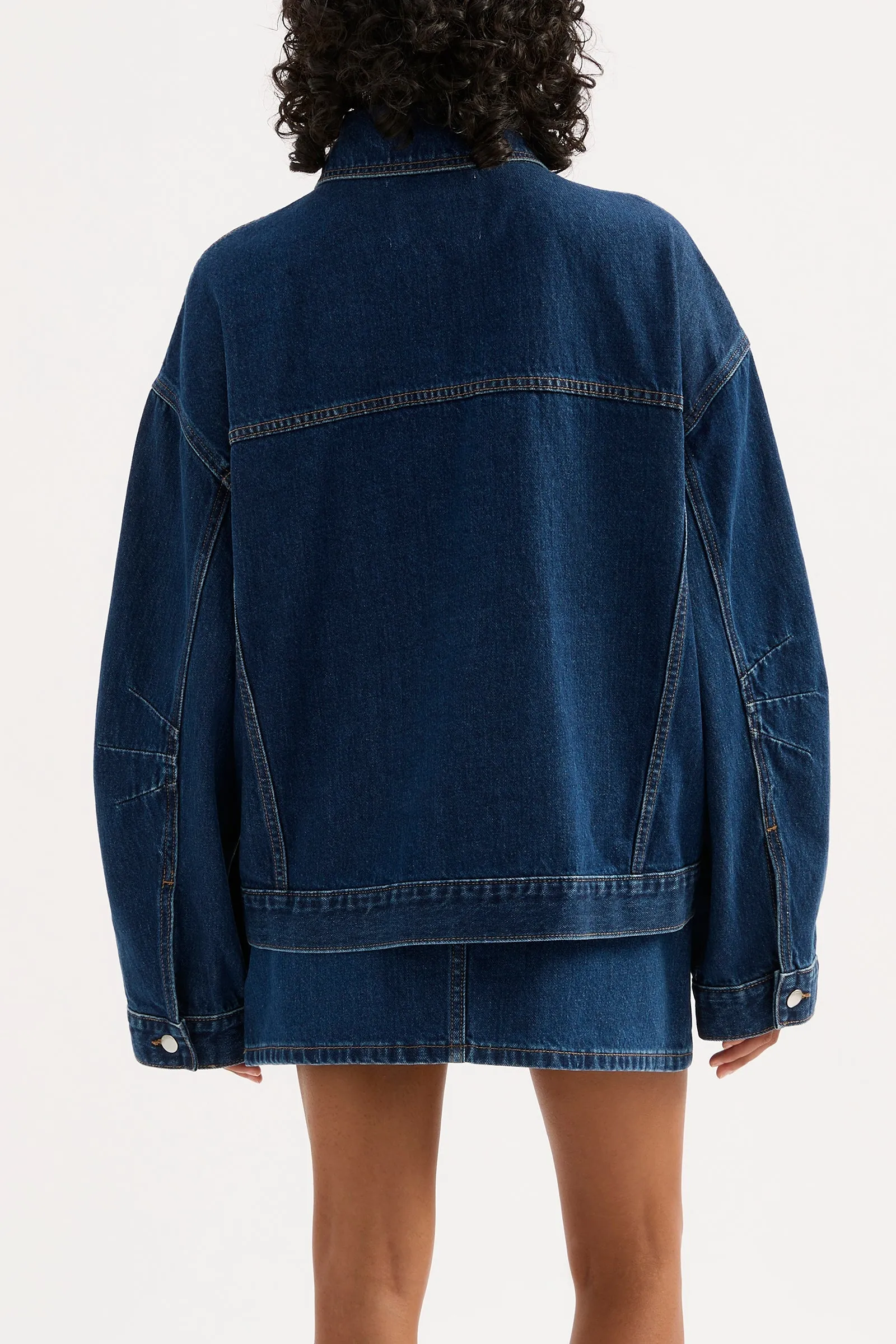 SIA DENIM JACKET