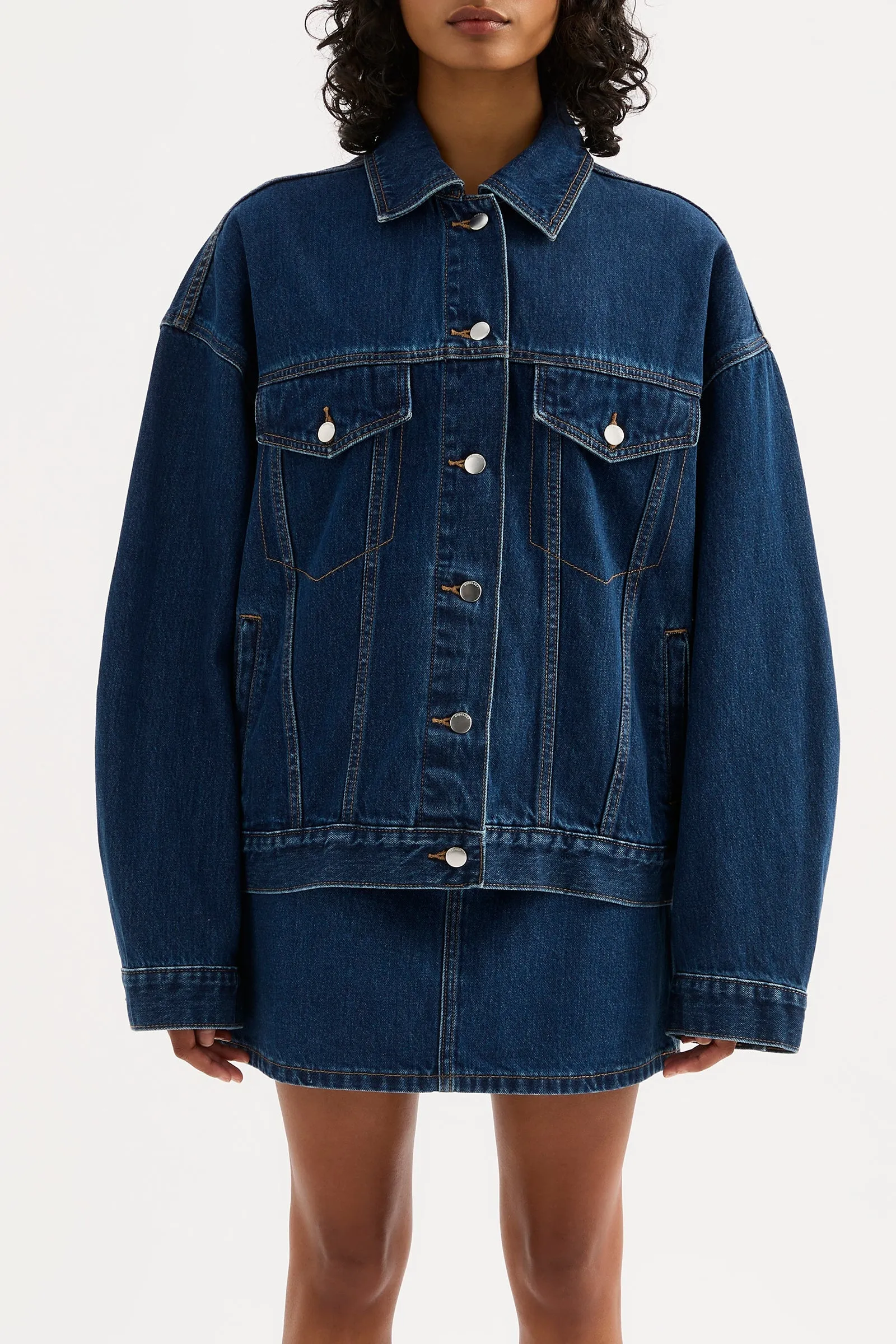 SIA DENIM JACKET