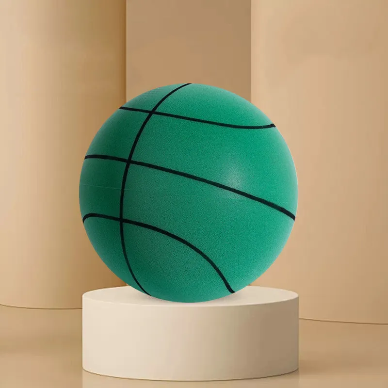 Silent High Density Foam Sports Ball Indoor Mute Basketball