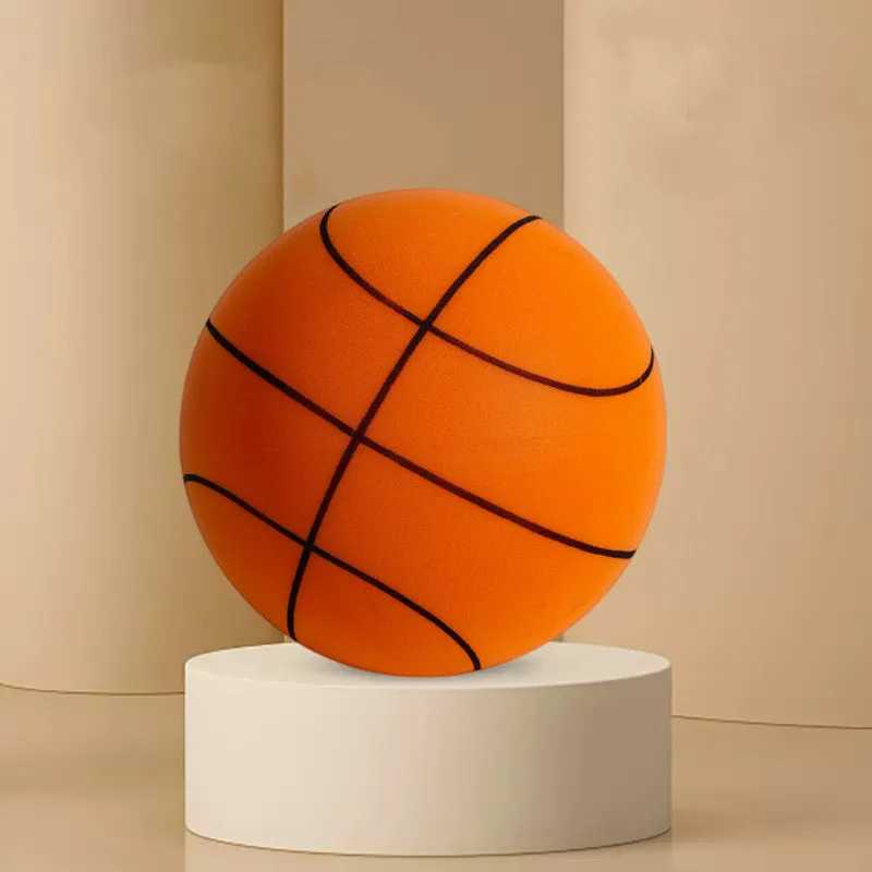 Silent High Density Foam Sports Ball Indoor Mute Basketball