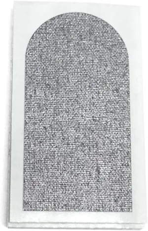Silver Pack of 36- 1 Inch