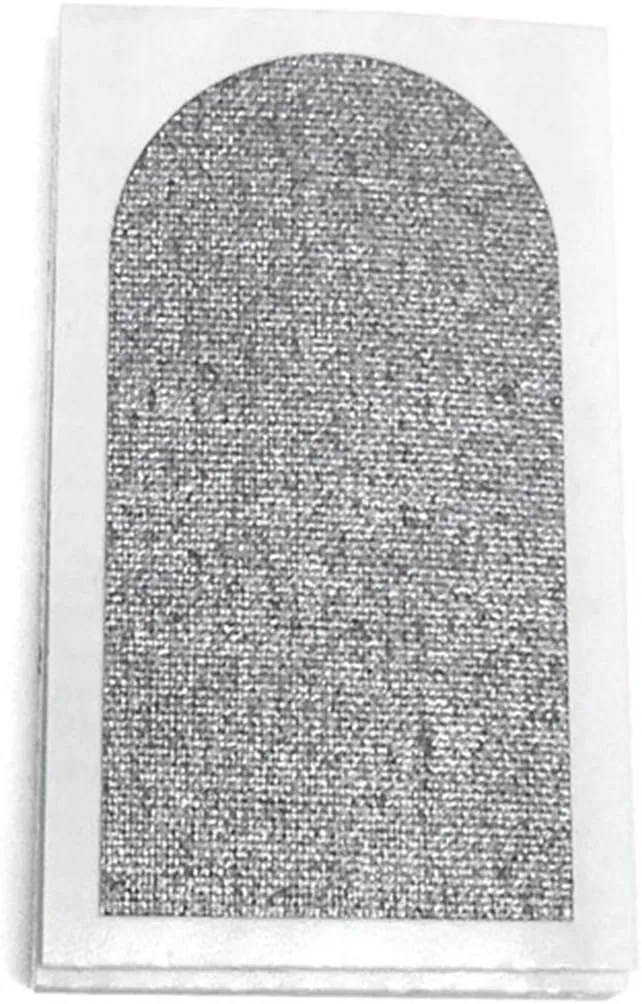 Silver Pack of 36- 1 Inch