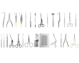 Silver Rhinoplasty Set