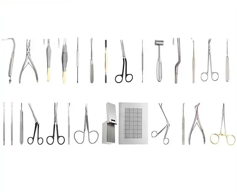 Silver Rhinoplasty Set