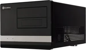 Silverstone Tek Micro-ATX Desktop Computer Case with Two USB3.0 Front Ports Case SG02B-F-3.0-USA