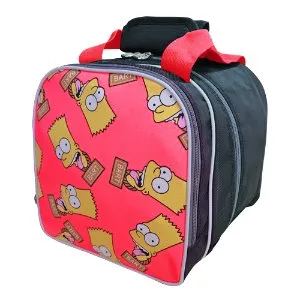 Simson Character 1 Ball Detachable Tote Bag PINK