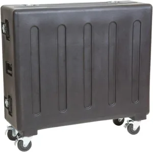SKB Cases 1RMM32-DHW Roto-molded Midas M32 Mixer Case with Wheels, Double walled for maximum strength, Large rubber gasket in the lid for moisture control, Six spring loaded handles