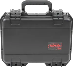SKB Cases 3i-1510-4B-C: Iseries Waterproof Utility Case 15" X 10.50" X 4.5" - Cubed Foam, Black