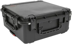 SKB Cases 3I-2424-10Bc: iSeries Waterproof Utility Case, 24" X 24" X 10," Cubed Foam, W/Wheels, Black