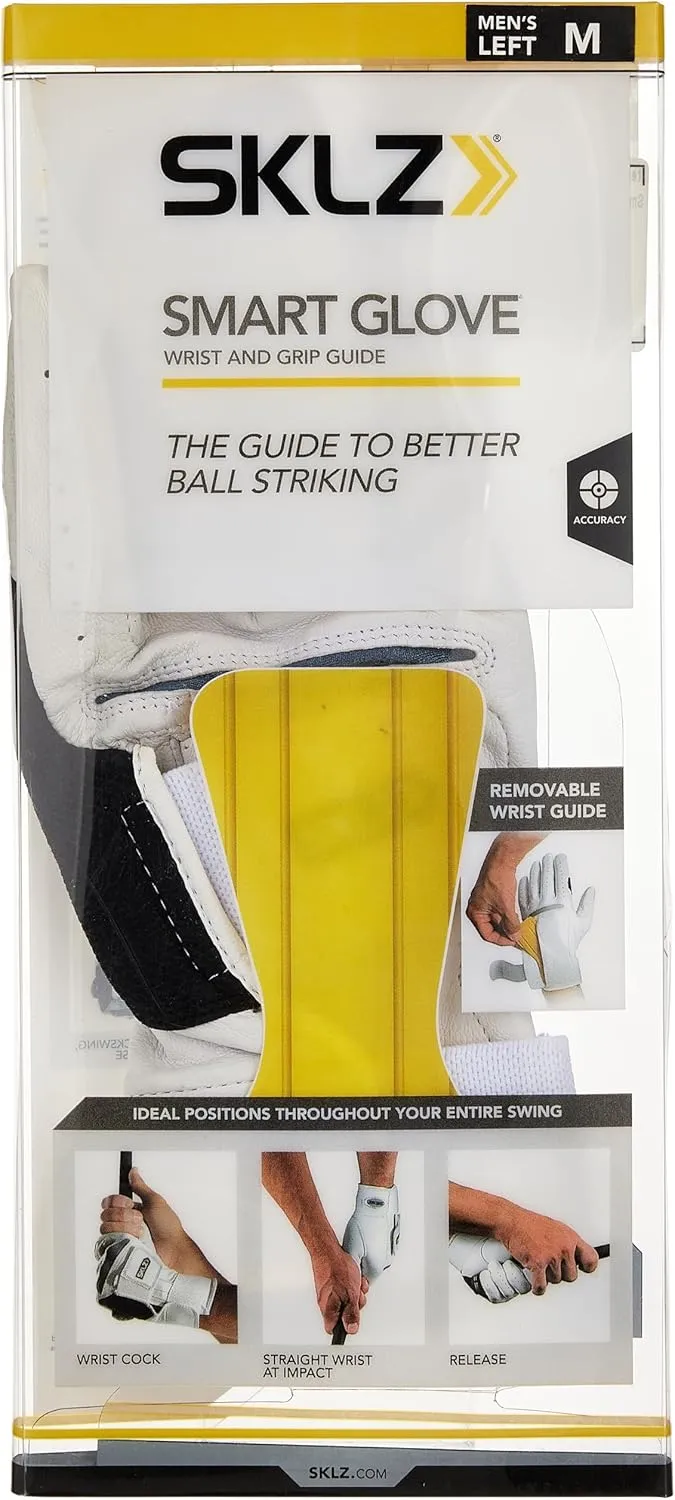 SKLZ Men's Smart Glove Left Hand Golf Glove