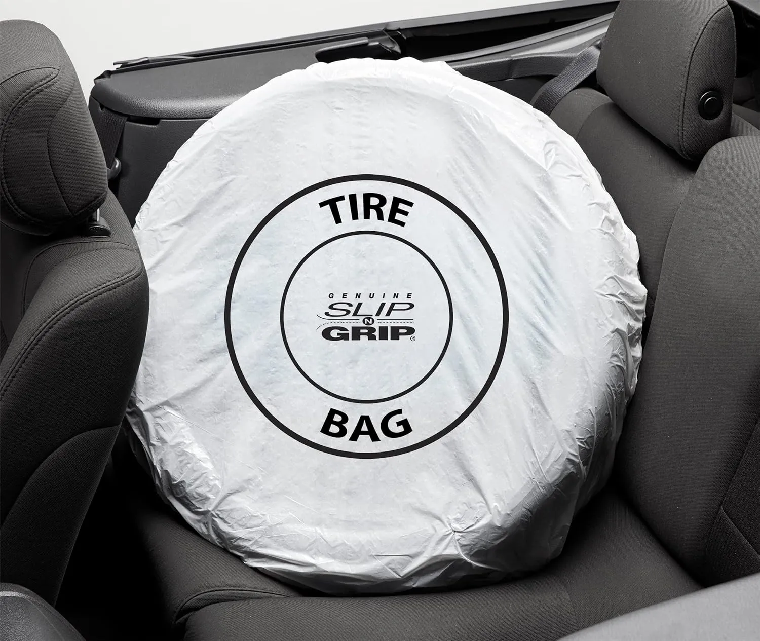 Slip-N-Grip Tire Bags, Standard 24 12x40 100ct