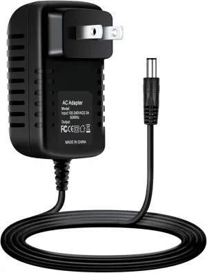 SLLEA AC-DC Adapter Charger Replacement for Sportcraft Smartness No. 69464 76567 Dart Board Power