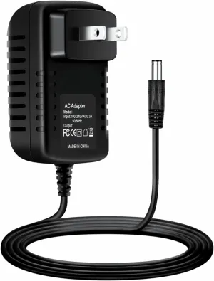 SLLEA AC/DC Adapter for SportCraft Electronic Dartboard Model # 78448 78048 79524 Sport Craft Dart Board Power Supply Cord Cable PS Wall Home Battery Charger