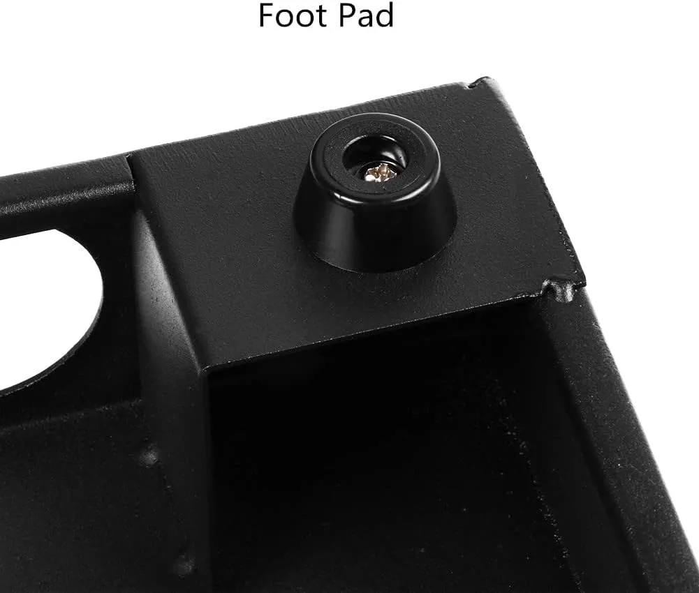 Small Guitar Pedal Board 15.7 x 4.9 inches Pedalboard with Carrying Bag