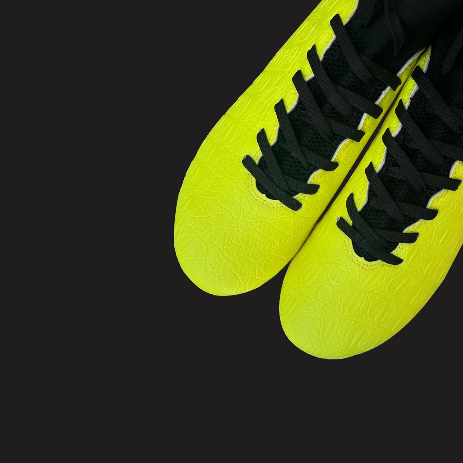 Soccer Cleats High-Top Outdoor Non-Slip Football Shoes Protection Lightweight for Firm Ground Training Breathable Fit (Size 6-13)
