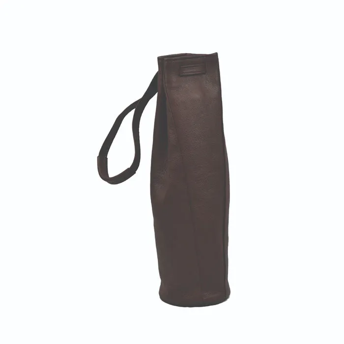 Soft Leather Single Wine Holder (Available In 2 Colors)
