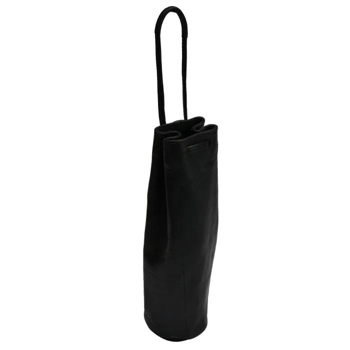 Soft Leather Single Wine Holder (Available In 2 Colors)