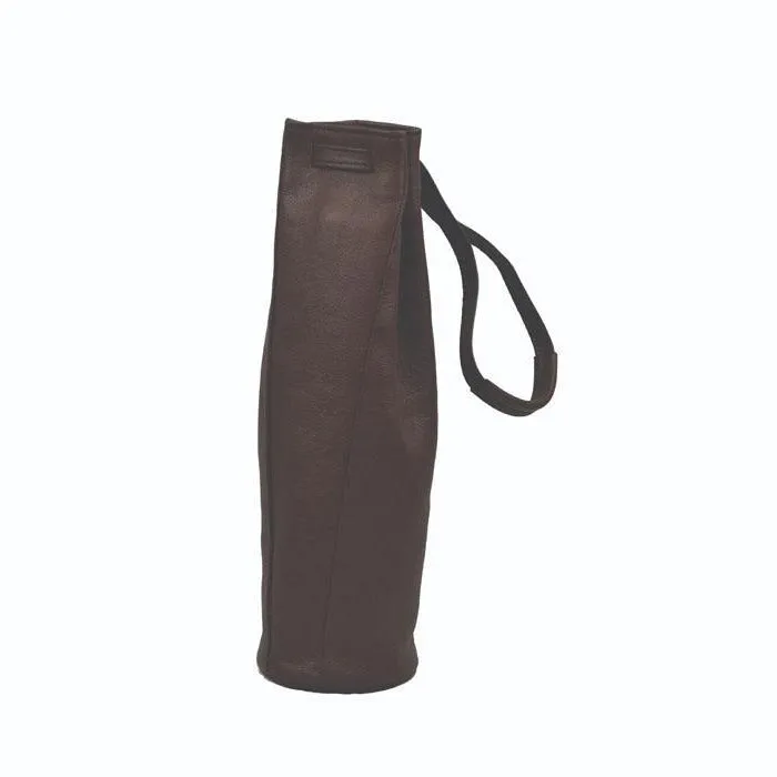 Soft Leather Single Wine Holder (Available In 2 Colors)