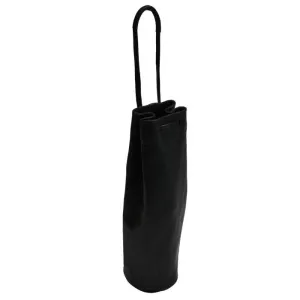 Soft Leather Single Wine Holder (Available In 2 Colors)
