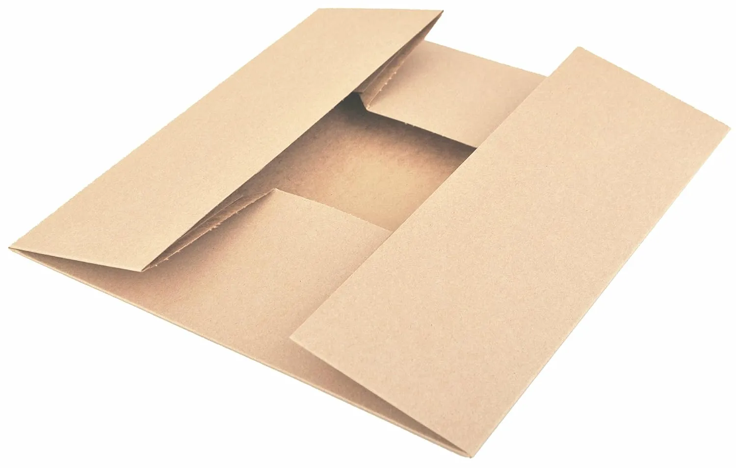 Southern Champion Tray 0121 Kraft Paperboard 4 Corner Pop Up Food and Drink Stadium Tray, 10-1/2" Length x 10-1/2" Width x 3-11/16" Height (Case of 200)