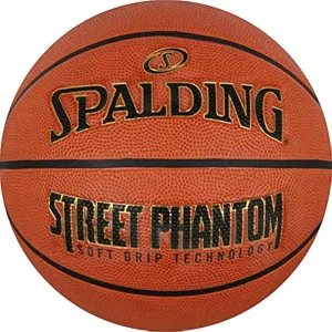 Spalding Street Phantom Professional Basketball - Full Size No. 7 Official Outdoor Match Basketball
