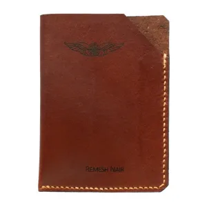 Sparrowhawk Passport Sleeve - Aniline