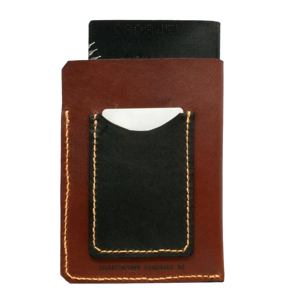 Sparrowhawk Passport Sleeve - Aniline