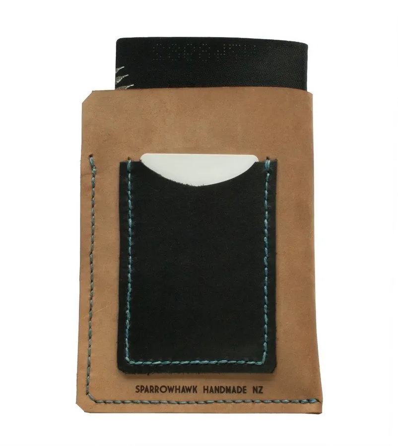 Sparrowhawk Passport Sleeve - Nubuck