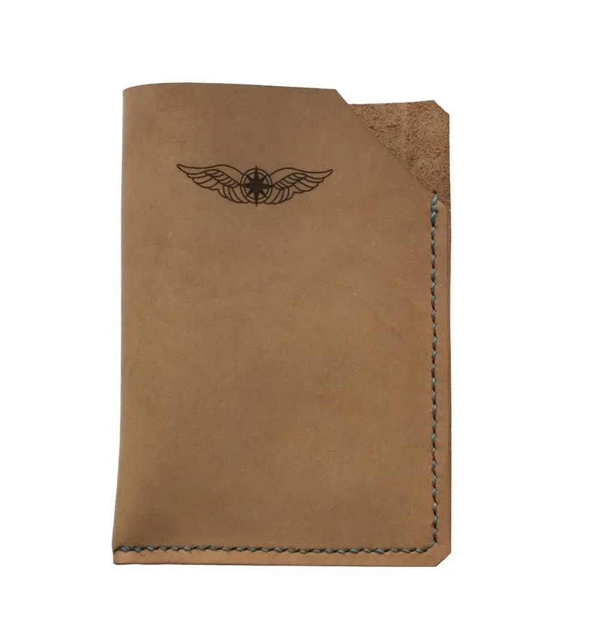 Sparrowhawk Passport Sleeve - Nubuck