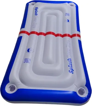 SplashBeerDye Inflatable Beer Die Table - Party Float - Includes 4 Floating Dice