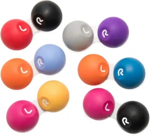 SPORTS WORLD VISION Contact Lens Travel Storage Flat Cases Soft Grip Bulk Buy Box Screw Top Marked R & L | 6 Pcs Per Order