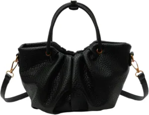 Squeeze Top Handle Bags Designer Handbag Crossbody Purses Women 2025 Trendy Small Tote Bag