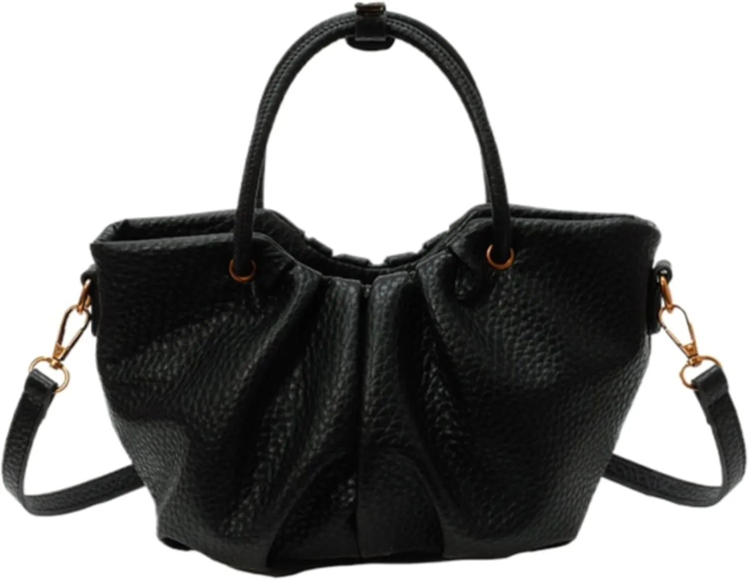 Squeeze Top Handle Bags Designer Handbag Crossbody Purses Women 2025 Trendy Small Tote Bag