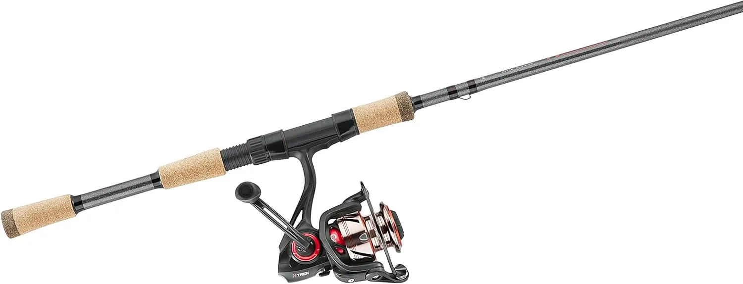 St. Croix Rods X-Trek Spinning Fishing System, Rod and Reel Combo